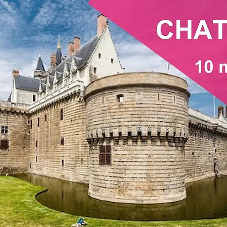 Duplex Bali Hyper Centre Apartment Nantes