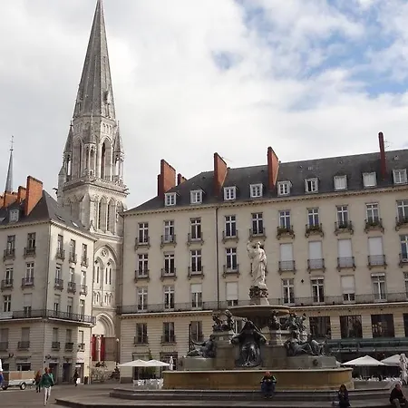 Apartment Duplex Bali Hyper Centre Nantes