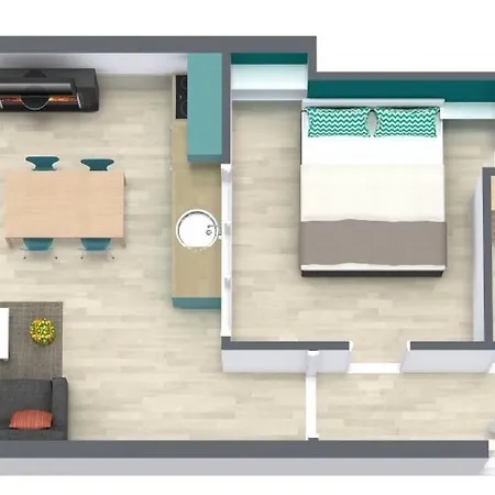 Duplex Bali Hyper Centre נאנט